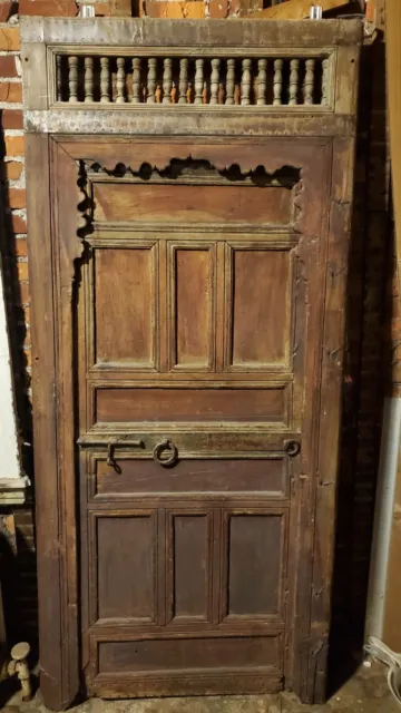 Vintage wood Moroccan Door