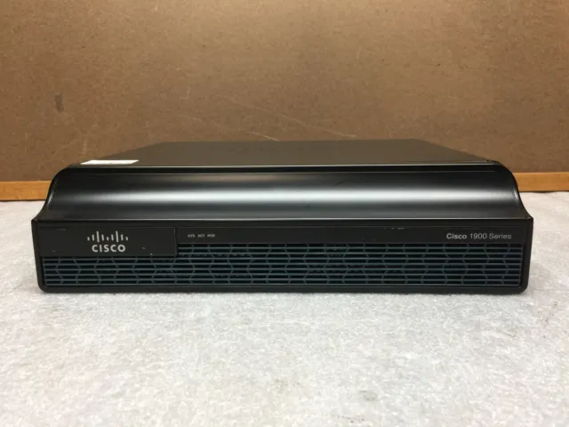 Cisco 1941 CISCO1941/K9 V05 Integrated Services Router, Tested and Working