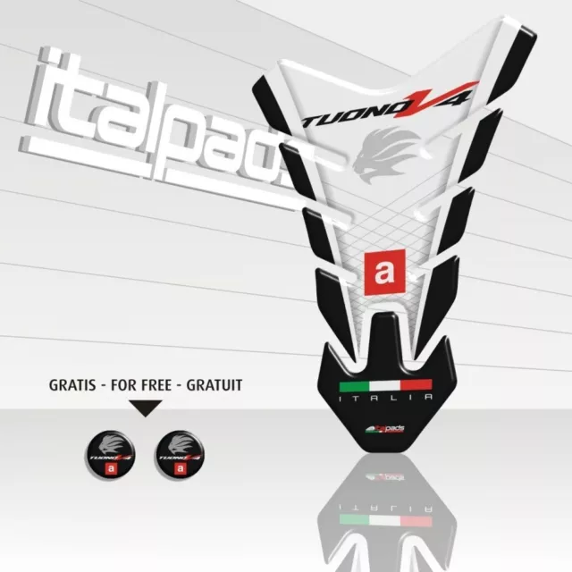 Protection Protège Réservoir mod. "Nevada" pour Aprilia Tuono V4