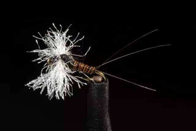 Manic Tackle Project Trico Spinner Dry Fly #18