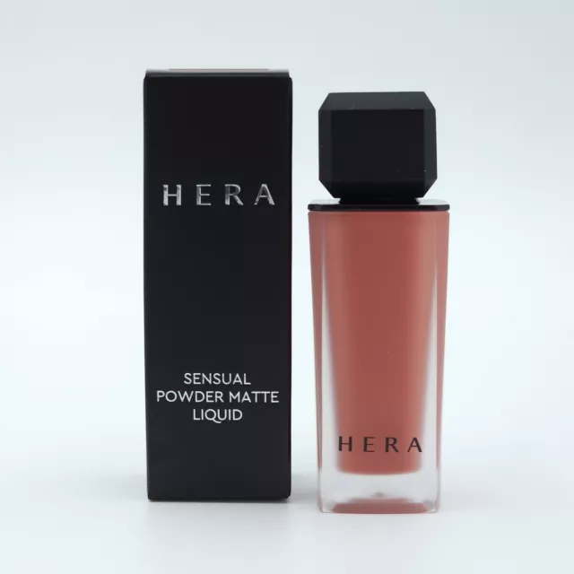 HERA Sensual Powder Matte Liquid 5g Lip Tint Color #145 #187 #435 #499 K-Beauty