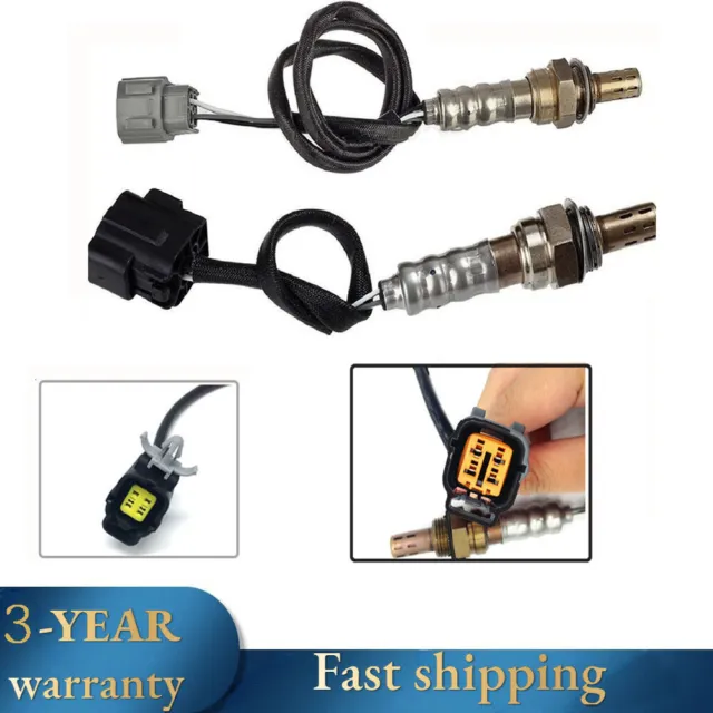 2pcs Upstream+Downstream Oxygen O2 Sensor for 2001- 2003 Mazda Protege5 2.0 L