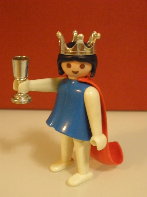 Playmobil 3905 Roi Et Reine – Boîte Vintage 1985, Neuve Et Scellée