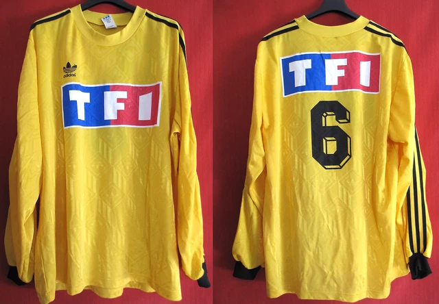 Maillot Coupe De France 1996-1997 – #10 – Adidas – XL – Vintage TF1