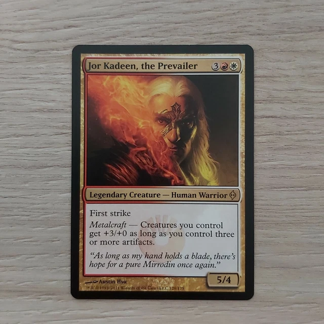 Jor Kadeen - New Phyrexia - NM - MTG