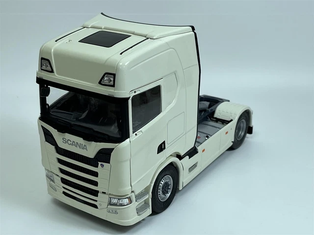 Scania 580S Highline 2021 Blanc 1:24 Echelle Solido 2400301