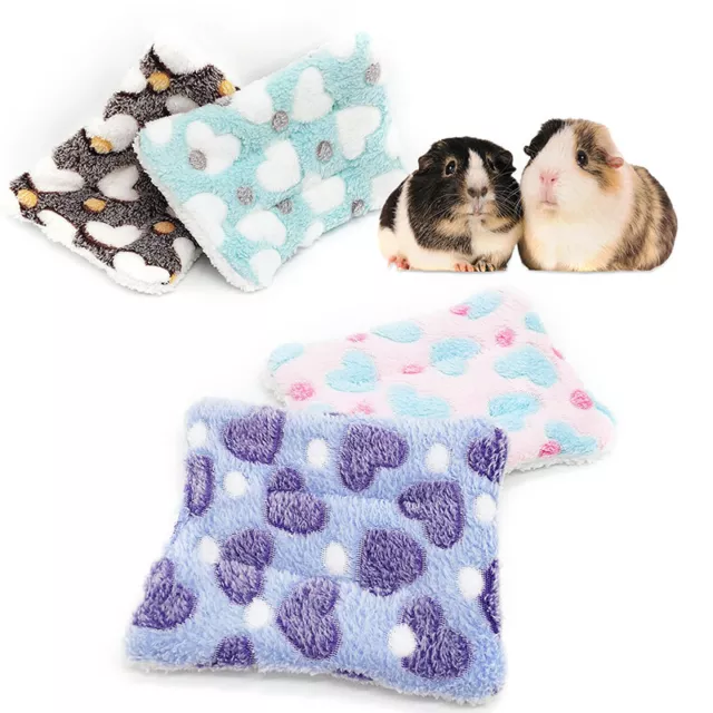 Small Animal Guinea Pig Hamster Bed Squirrel Hedgehog Rabbit Chinchilla Mat N^ob