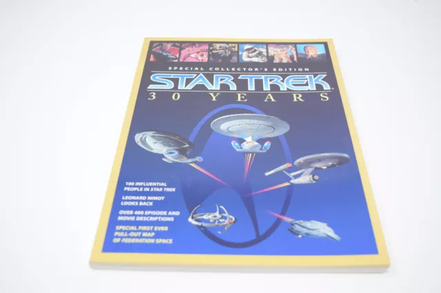 Vintage 1996 Star Trek 30 Year Special Collector's Edition Magazine