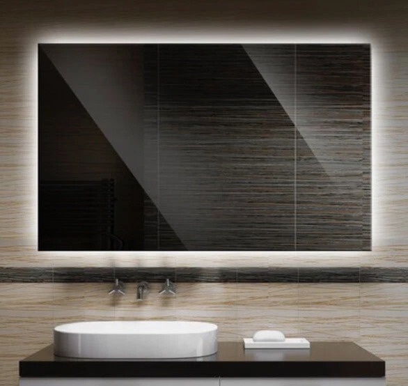 Led bathroom clearance mirror wayfair