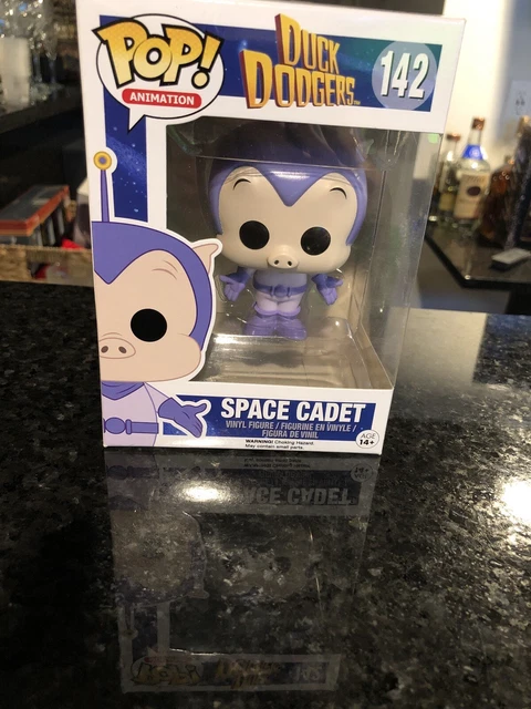 PORKY PIG SPACE Cadet POP 142 Figure Funko POP Duck Dodgers