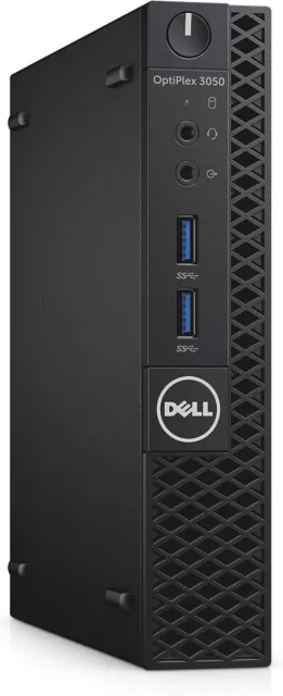 SALE Dell 3050 Micro PC  7th Gen intel Core i5, 8GB RAM 128GB SSD Win 10 Pro PSU