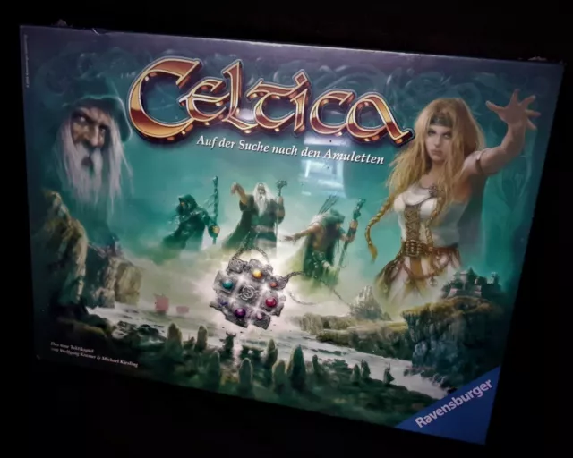 Celtica von Ravensburger - Auf der Suche nach den Amuletten - NEU & OVP