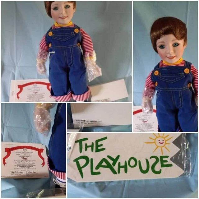 Cindy's Playhouse Pal Dolls  3 Doll Bundle Samantha, Ryan, And Shelly