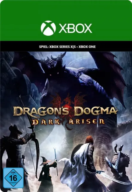 DRAGON'S DOGMA DARK ARISEN Xbox One / Xbox Series X|S Key (Codice) ☑VPN ☑No Disc