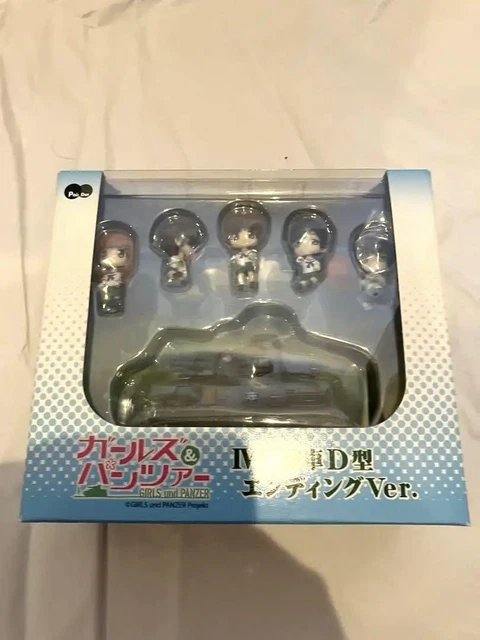 Figurine Cushion Girls Und Panzer IV F2D échelle 1/2 - Pièce Détaillée De Collection, Occasion