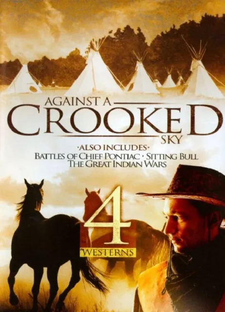 Against a Crooked Sky/Battles of Chief Pontiac/Sitting Bull/The Great... DVD