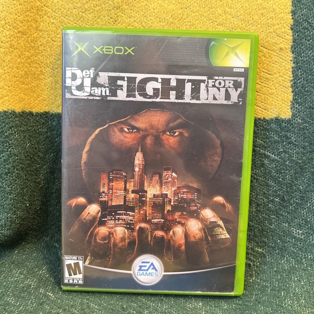 Def Jam: Fight for NY (Microsoft Xbox, 2004) Complete CIB And Tested