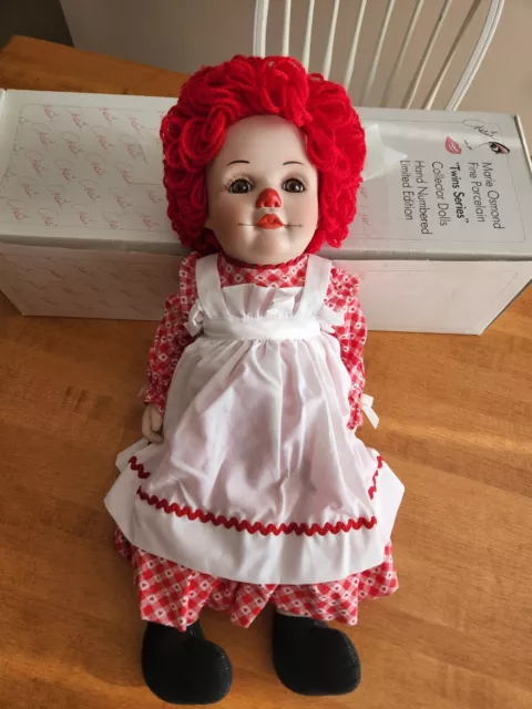 Marie Osmond LIMITED EDITION Porcelain Doll - "MOPSY"