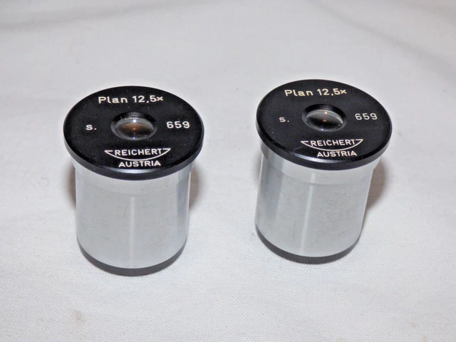 Ocular De Microscopio Biológico Wf10x De 18 Mm Con Escala | Meses sin