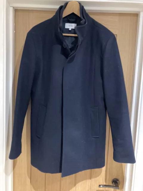 Reiss angelo on sale coat navy