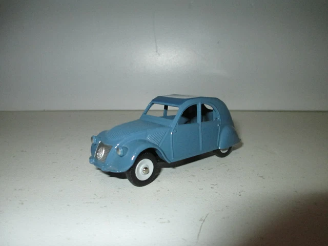 Dinky Toys 1:43 - 1 - Coche A Escala - Citroen 2CV Ref. 25D Originale Hecho En Francia