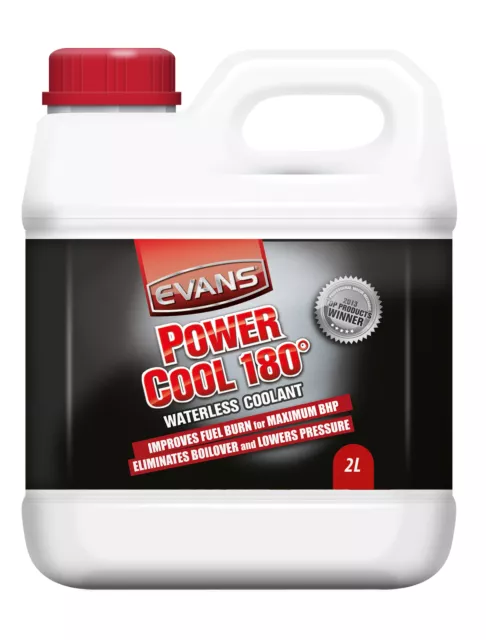 Evans Power Cool 180 2 Litre Waterless Coolant