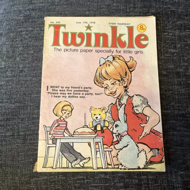 Twinkle Comic - No 543 - 17 June 1978