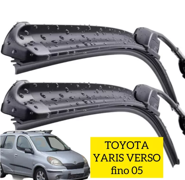 Spazzole tergicristallo per Toyota Yaris 1999 ~ 2005 MK1 tergicristalli per  vetri anteriori accessori auto 2000 2001 2002 2003 2004 - AliExpress