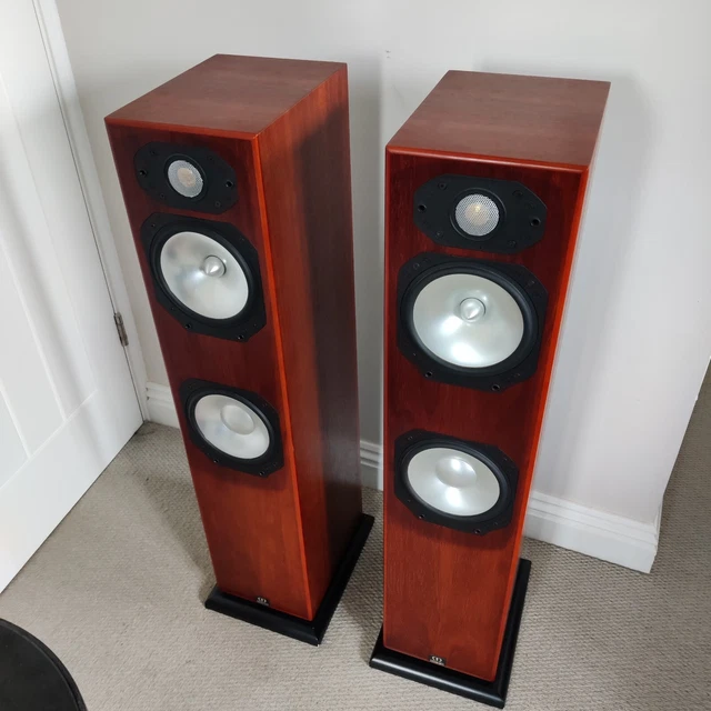 MONITOR AUDIO SILVER S6 HiFi Floor Standing Tower Speakers (Pair) £100. ...
