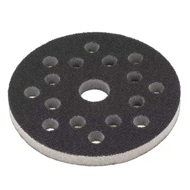 Interfaz de esponja suave 125mm 5" 17-Agujero para Plato Lijadora de Velcro DFS