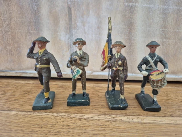 ANCIENS SOLDATS EN Matière Composite EUR 100,00