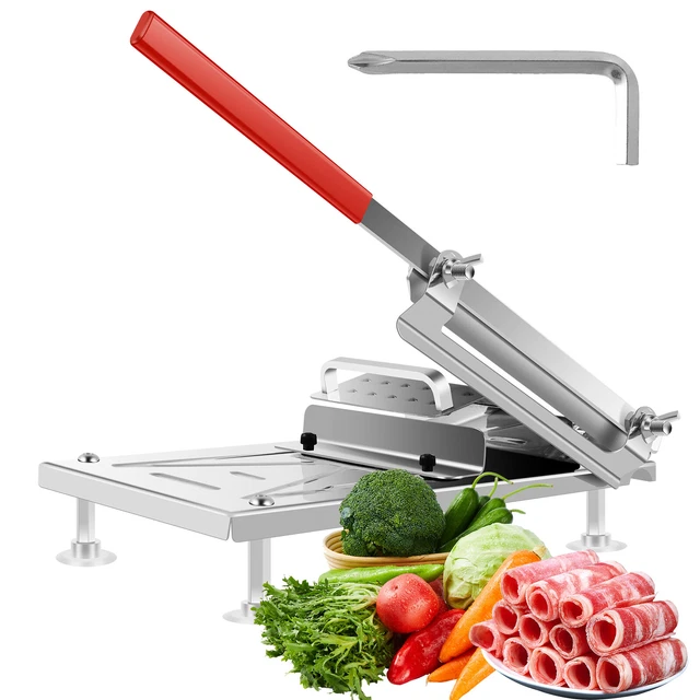 Meat Slicer Slicer Sliced Meat Cutting Machine Slicer Automatic Meat Delivery Desktop Easy-cut Frozen Beef And Mutton