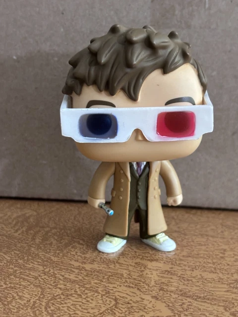 Figurine Funko Pop! Doctor Who : Tenth Doctor (David Tennant) #221 - Sans Boîte (OOB)
