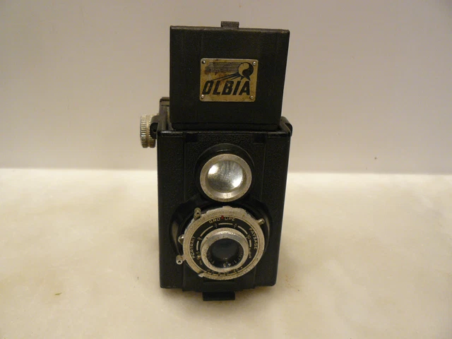 Appareil Photo Olbia – Argentique, D'occasion, état Fonctionnel