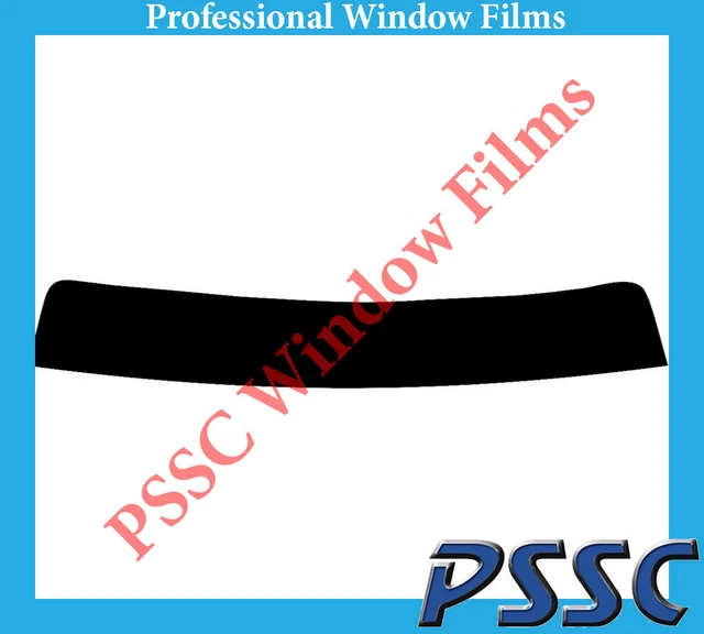 PSSC Pre Cut Sun Strip Car Window Films - Chrysler Sebring 4 Door 2001 to 2007