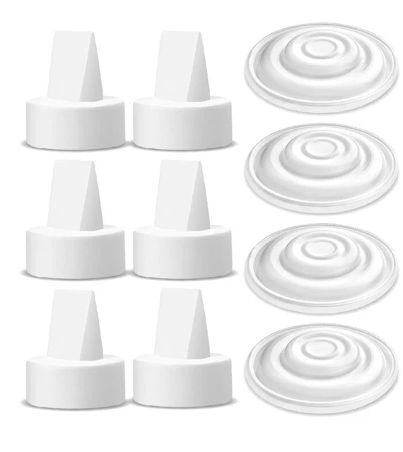 Maymom Pump Parts Compatible with Spectra S1 Spectra S2 Spectra 9 plus Incl Duck