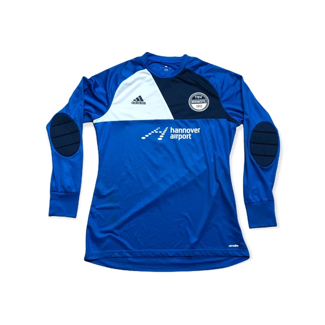 TSV Berenbostel Adidas Fußball Trikot / jersey #1 Gr. L Fußballverein AT2
