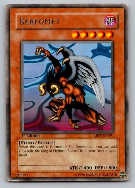 Berfomet Absolute Powerforce ABPF-EN091 Rare Yugioh TCG CCG Card