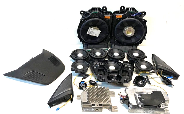 BMW G30 G31 F90 HARMAN KARDON Hochtöner-Set – 1,5 Zoll Oval, 2 Wege, 80W RMS, 4 Ohm