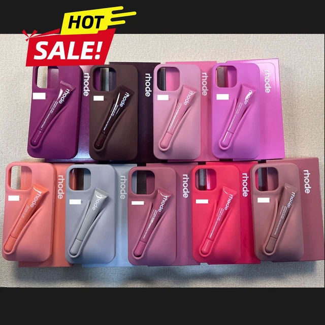 The Rhode 'Lip Case' Is Officially Back In Stock