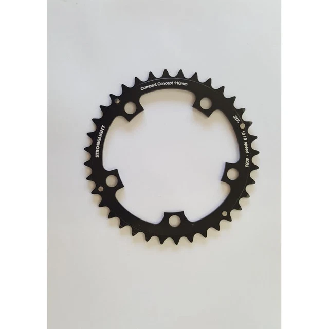 Plateau pour pédalier-Crankset chainring STRONGLIGHT TOURING SPORT (52d/BCD116) ref112pp5