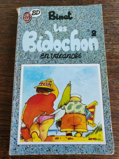 --- Les BIDOCHON n° 2  BINET (ed. J'AI LU BD 1988)---