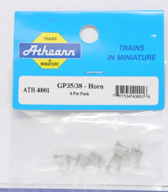 Athearn ATH 40001, GP35 GP38 Horn (6), HO Scale