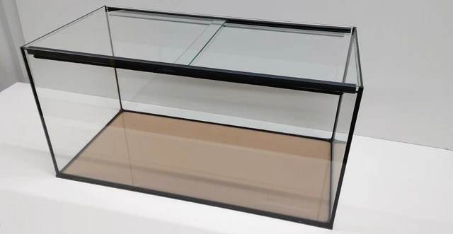 NACD AQUARIUMS Aquarium Fish Tank 60L x 30W x 35H cm/  60L + Glass Lid 2