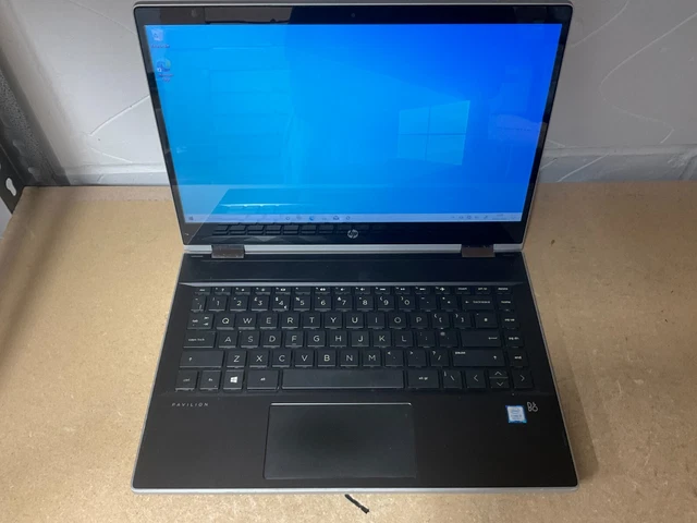 HP PAVILION X360 Convertible 14-Cd0522Sa I3-8130U 8Gb Ram 128Gb Ssd