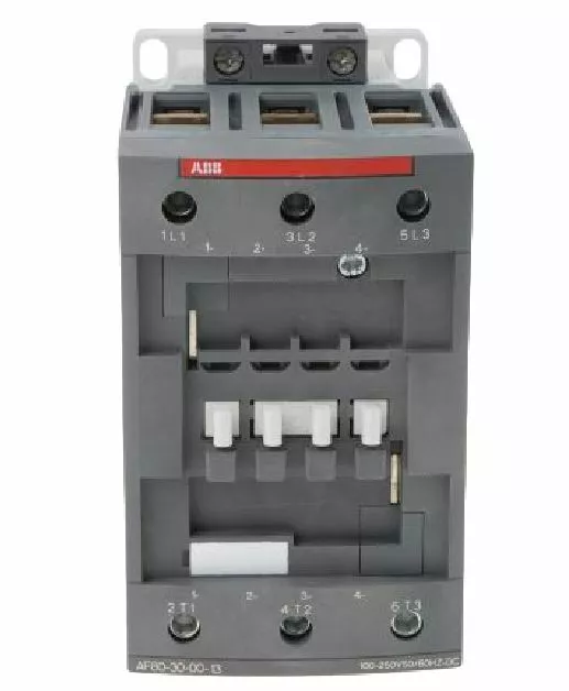 AF80-30-00-13, ABB, Contactor,3P,80A,100-250Vac/Dc,1/1