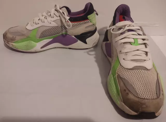 PUMA RS X BOLD Buzz Lightyear size 9 372715 02 OG Retro DS New