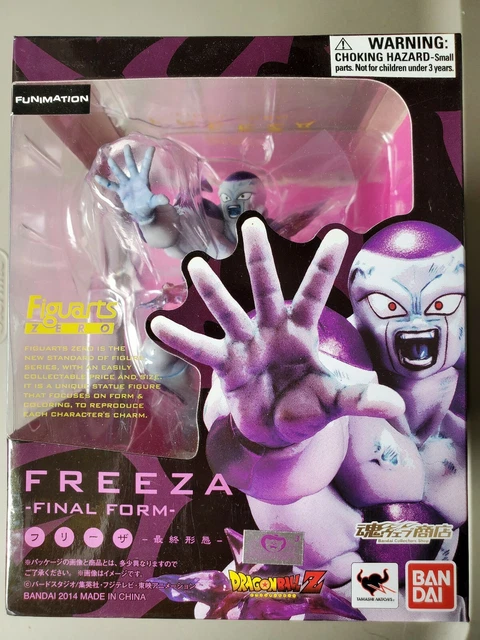 Dragon Ball - S.H.Figuarts Freezer Forme Finale - Tamashii Nations - Neuf