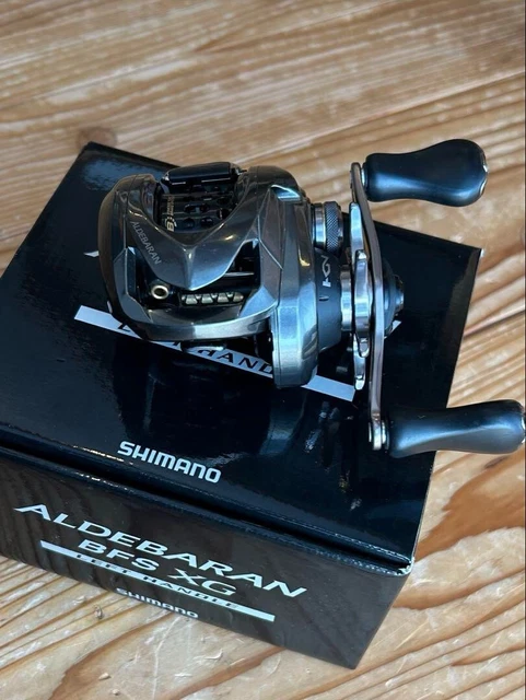 SHIMANO ALDEBARAN BFS Xg Left Handle 624904 $280.31