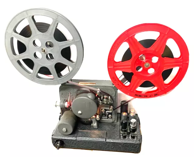 Movie-Mite 63LD  16mm Sound Projector Refurbished with Warranty
